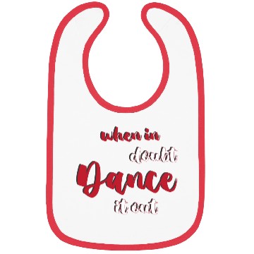 Discover Swing Dancing Dancer When In Doubt Dance It Out Bibs