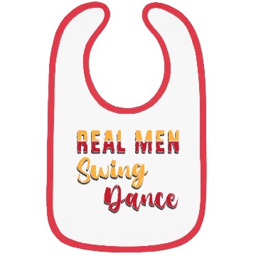 Discover Funny Dancer Real Men Swing Dance For Men Bibs