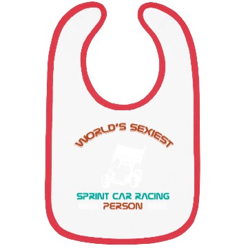 Discover Sprint Car Racing, sprint car, dirt track racers Bibs
