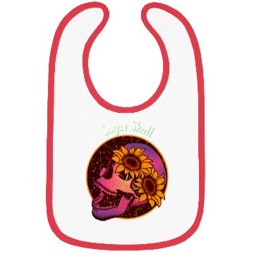 Discover Sugar Skull Bibs