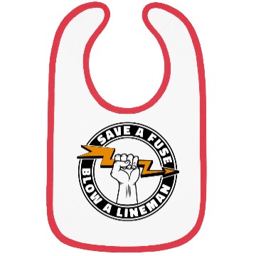 Discover Save A Fuse Blow A Lineman Bibs