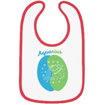 Discover Aquarius: Embrace Your Unique Vision with Minimali Bibs