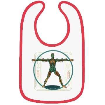 Discover Robot Design for a Robotic Engineer Bibs