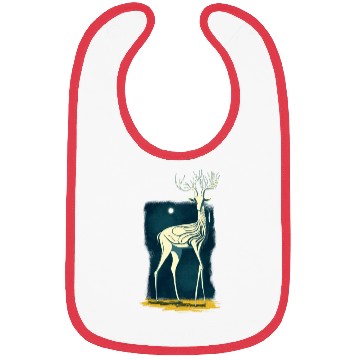 Discover Moon Deer Bibs