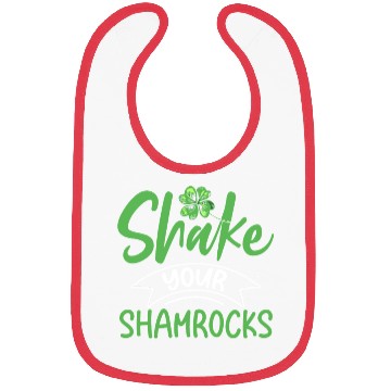 Discover Funny Irish Saint Patricks Day Shake Your Bibs