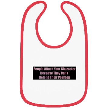 Discover Character quote Bibs