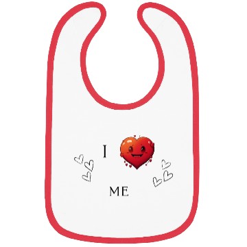 Discover I love Me Bibs