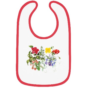 Discover easily distracted by plants - botany Bibs