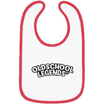 Discover Oldschool Legends ® Typography 152 Bibs