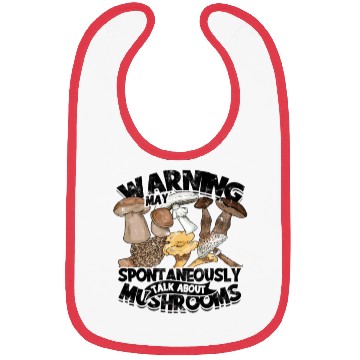 Discover warning may spontaneously talk about mushrooms - Bibs