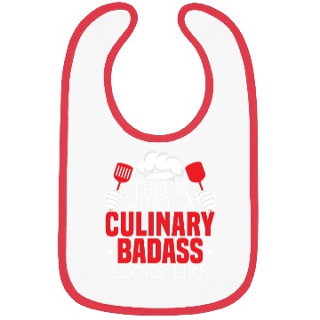 Discover Culinary Gangster Pastry Chef Cooking Culinary Bibs