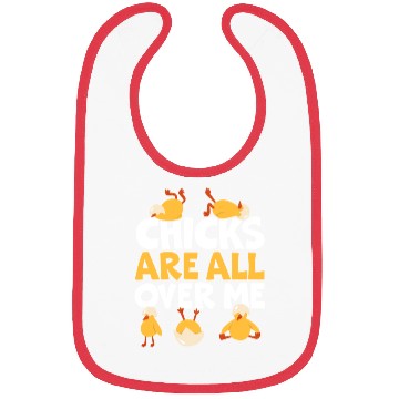 Discover Chicken Farmer Chicken Whisperer Farm Animal Bibs