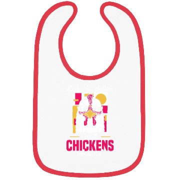 Discover Chicken Farmer Chicken Whisperer Farm Animal Bibs