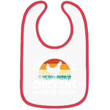 Discover Chicken Farmer Chicken Whisperer Farm Animal Bibs