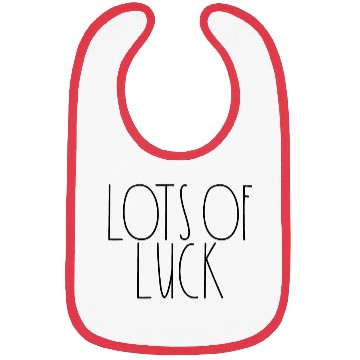 Discover Lots of Luck Rae Dunn Inspired Minimalist Decor Bibs