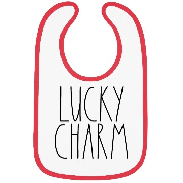 Discover Lucky Charm Rae Dunn Inspired Minimalist Decor Bibs