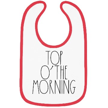 Discover Top O' The Morning Rae Dunn Inspired Minimalist Bibs