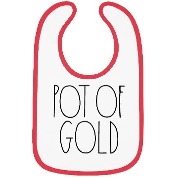 Discover Pot of Gold Rae Dunn Inspired Minimalist Decor Bibs