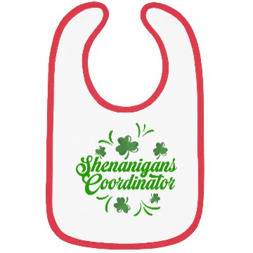 Discover Shenanigans Coordinator Saint Irish St.Patrick's Bibs