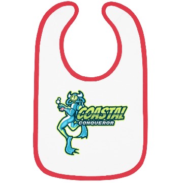 Discover Coastal Conqueror | Swimming Character Bibs