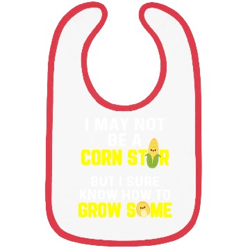 Discover Corn Agriculture Crops Farming Farmer Bibs