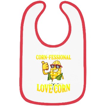 Discover Corn Agriculture Crops Farming Farmer Bibs