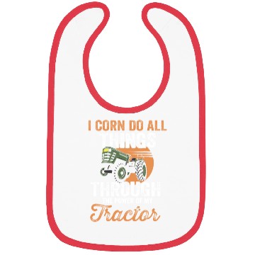 Discover Corn Agriculture Crops Farming Farmer Bibs