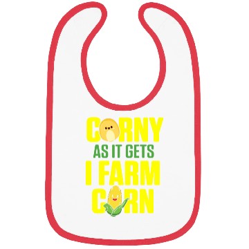 Discover Corn Agriculture Crops Farming Farmer Bibs