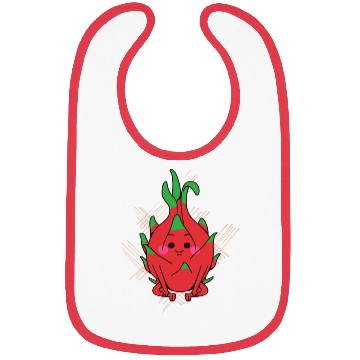 Discover dragon fruit - fruits in season Bibs