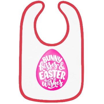 Discover Happy Easter | Bunny Kisses and Easter Wishes | Bibs