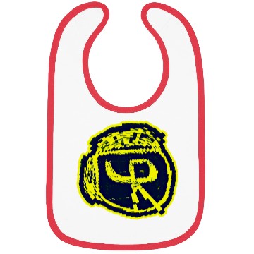 Discover Navy & Yellow Logo "El Conure" Bibs