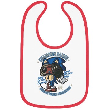 Discover Champion Gamer Bibs