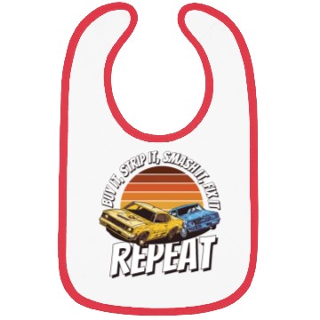 Discover Demo Derby Demolition Derby Demolition Derby Lover Bibs