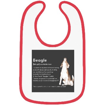 Discover Beagle Definition PWBBS Bibs