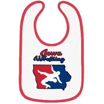Discover Iowa Wrestling Bibs