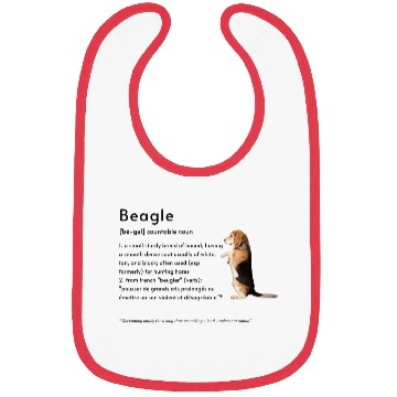 Discover Beagle Definition PSBTS Bibs