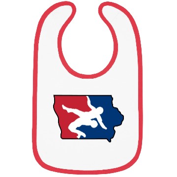 Discover Iowa Wrestling Bibs