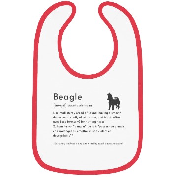 Discover Beagle Definition PBBTSH Bibs