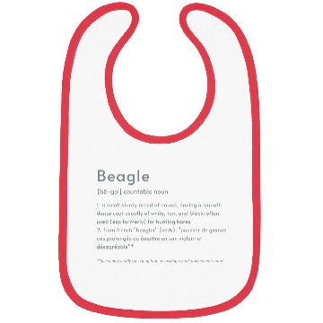 Discover Beagle Definition PTBT Bibs