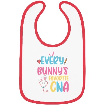 Discover every bunny favorite cna funny easter Bibs