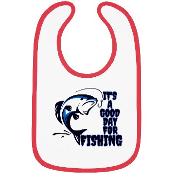 Discover Fishing time Bibs