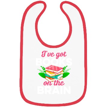 Discover Librarian Bookworm Book Nerd Reading Library Bibs