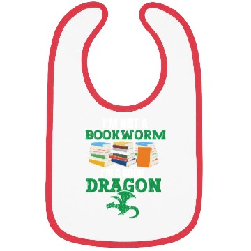 Discover Librarian Bookworm Book Nerd Reading Library Bibs