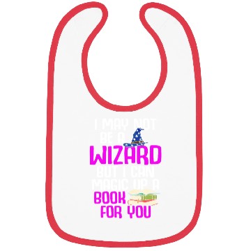 Discover Librarian Bookworm Book Nerd Reading Library Bibs