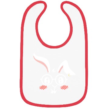 Discover Easter Holiday Rabbit Easter Bunny Happy Easter Bibs