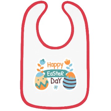 Discover happy easter day | easter Monday | easter Sunday Bibs