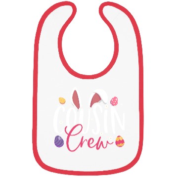Discover Cousin Crew Easter Day Toddler Matching Boy Girls Bibs