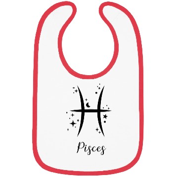 Discover Pisces Bibs