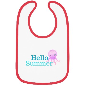 Discover Hello summer. Bibs