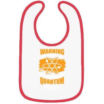 Discover Quantum Physics Science Physicist Gift Bibs